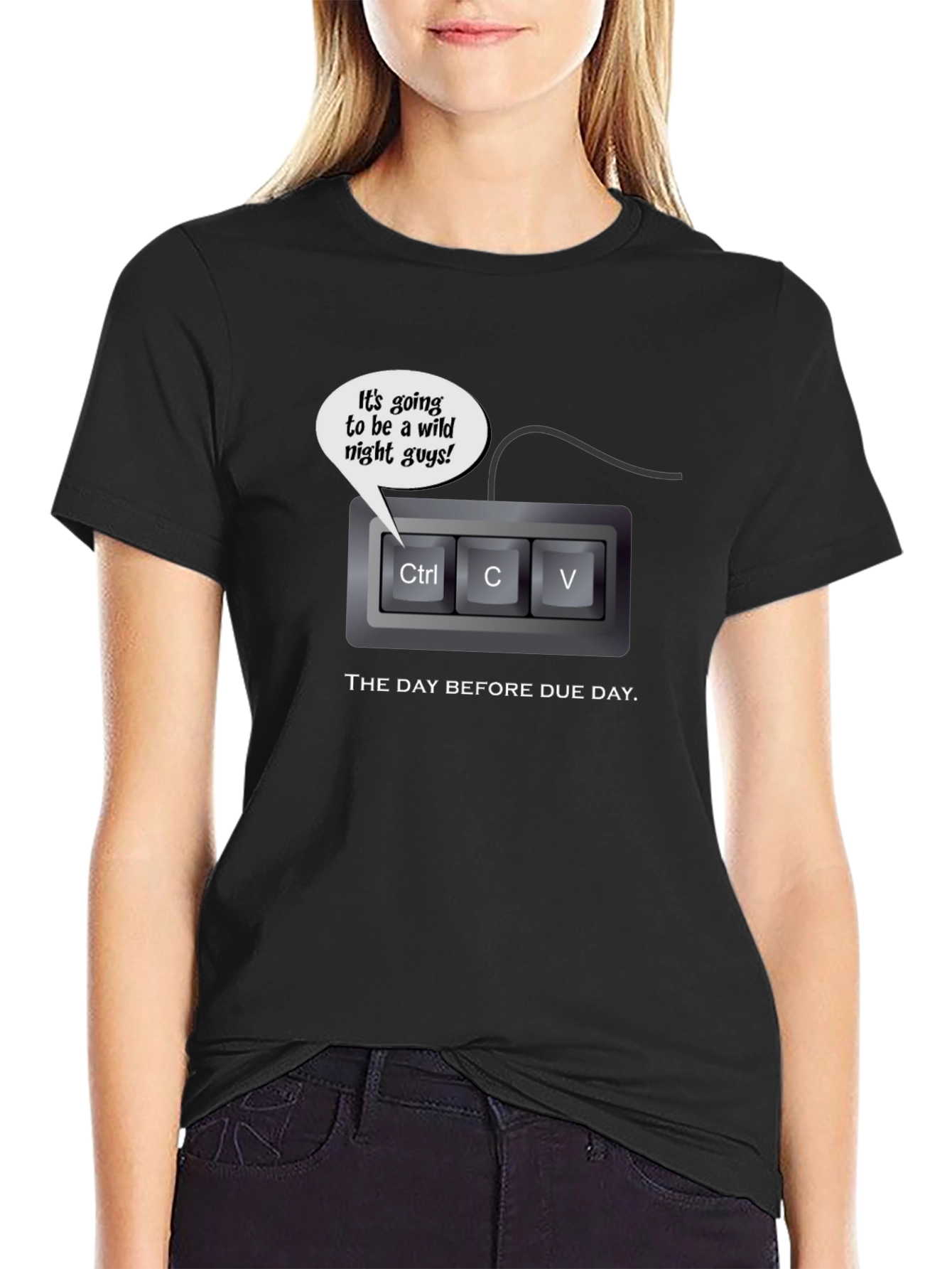 Ctrl+C Ctrl+V T-Shirt - Funny Copy Paste Shirt