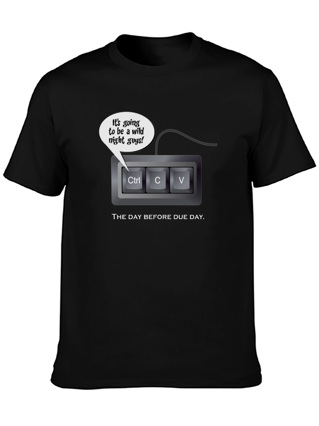 Ctrl+C Ctrl+V T-Shirt - Funny Copy Paste Shirt