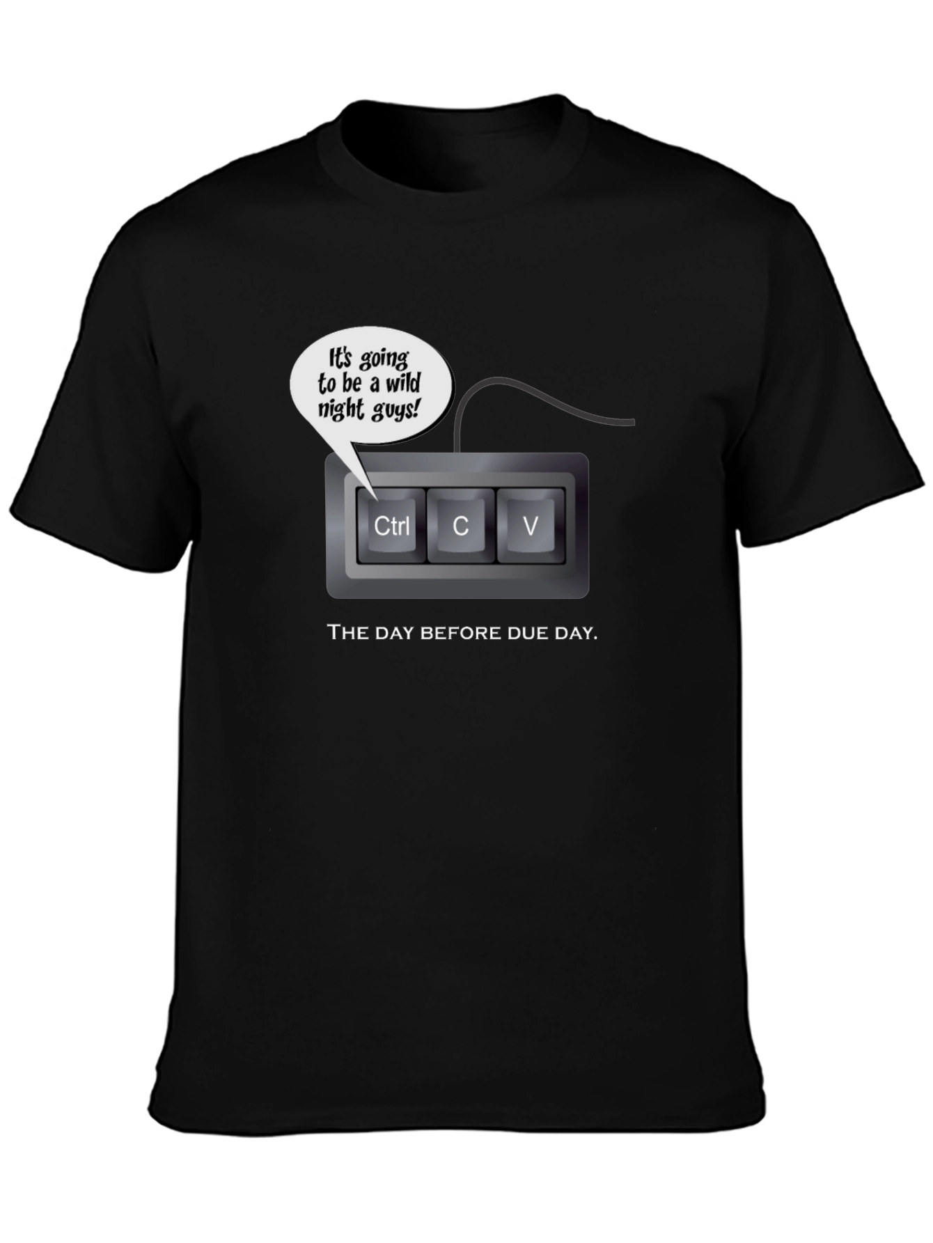 Ctrl+C Ctrl+V T-Shirt - Funny Copy Paste Shirt