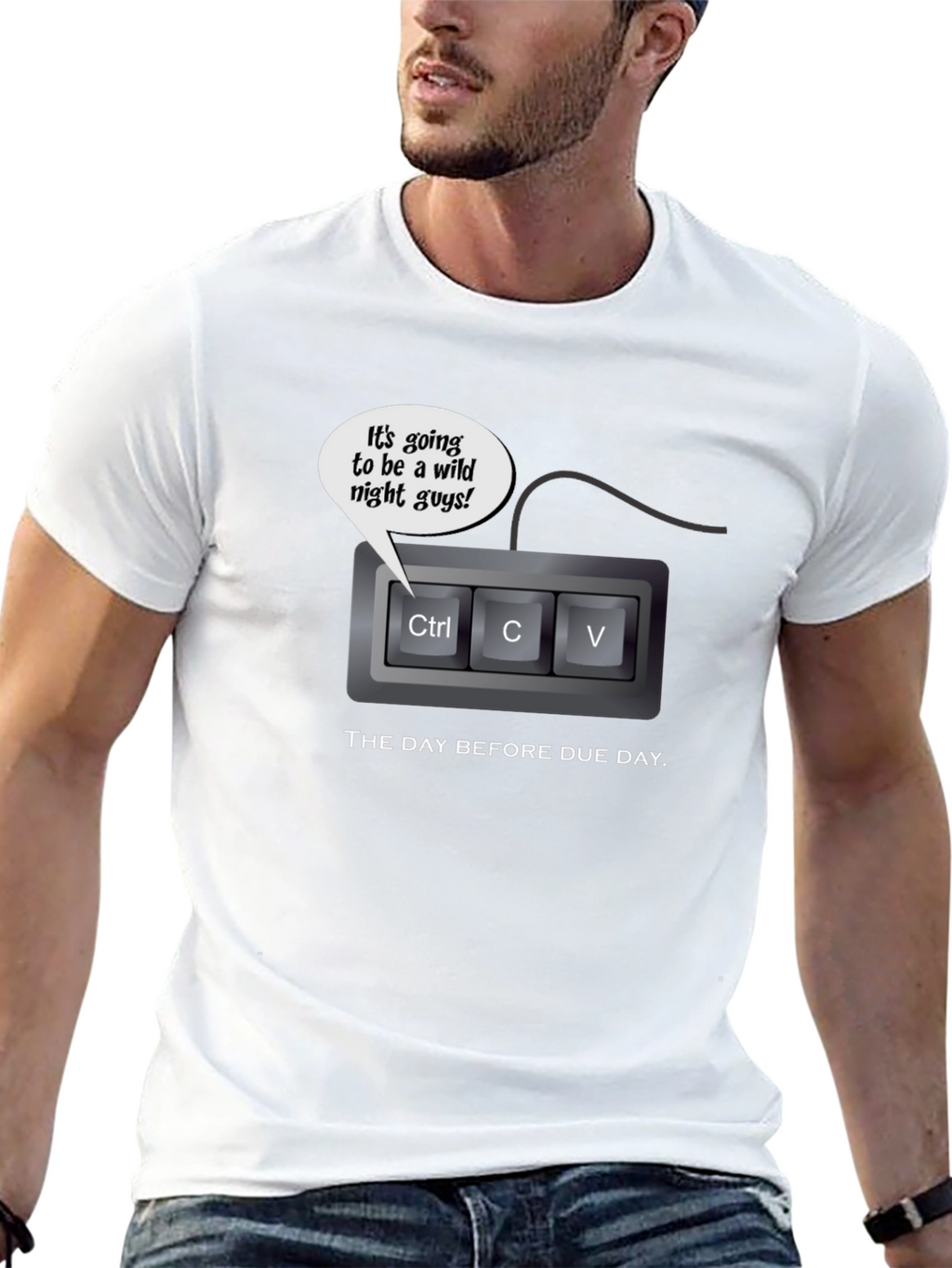 Ctrl+C Ctrl+V T-Shirt - Funny Copy Paste Shirt