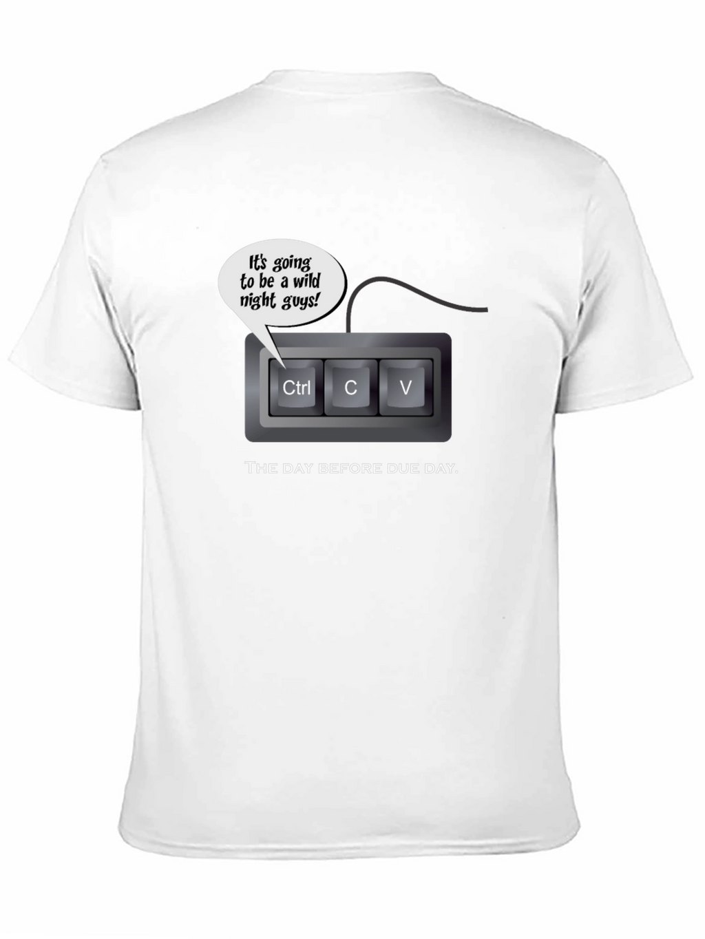 Ctrl+C Ctrl+V T-Shirt - Funny Copy Paste Shirt