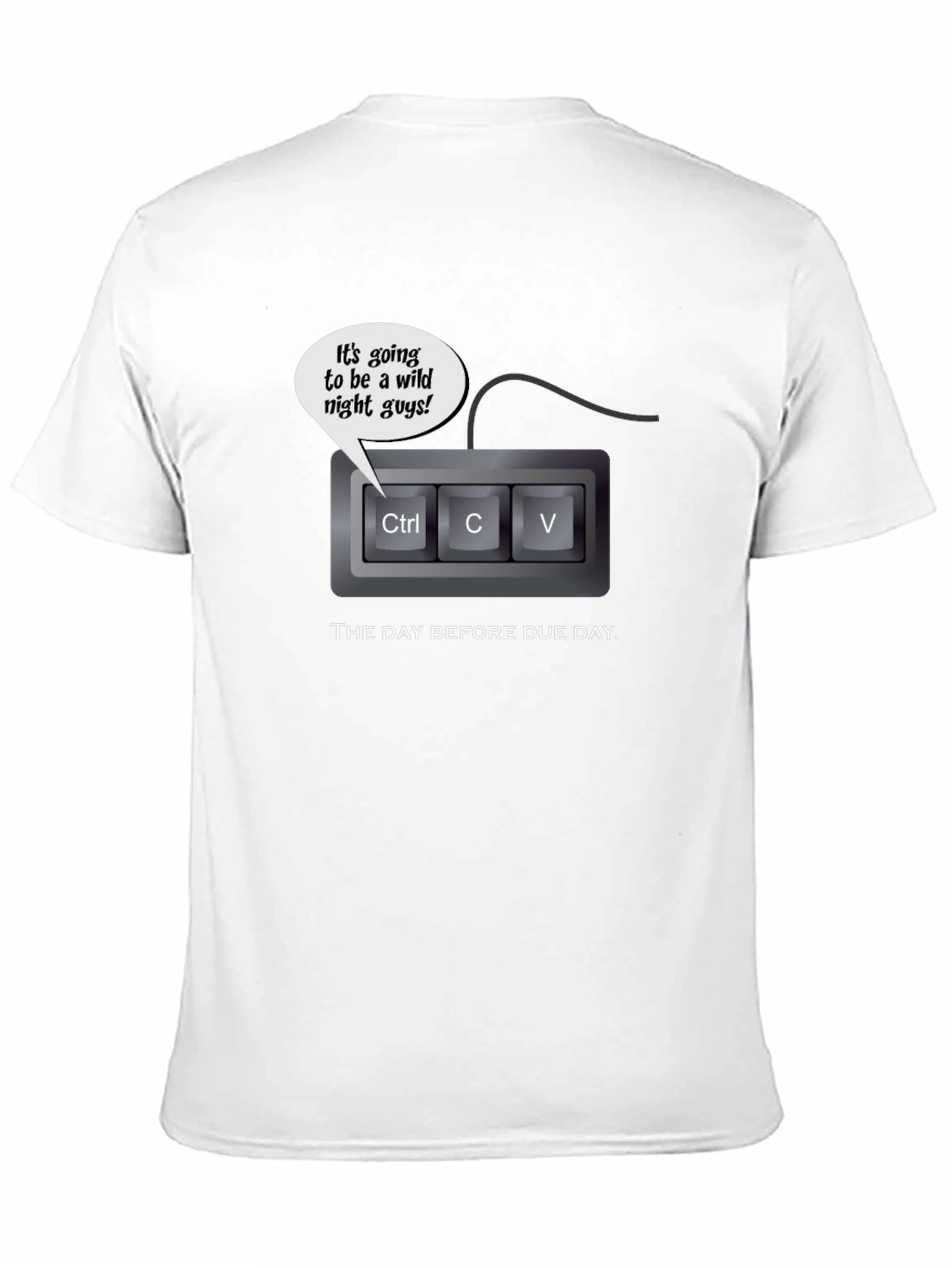 Ctrl+C Ctrl+V T-Shirt - Funny Copy Paste Shirt