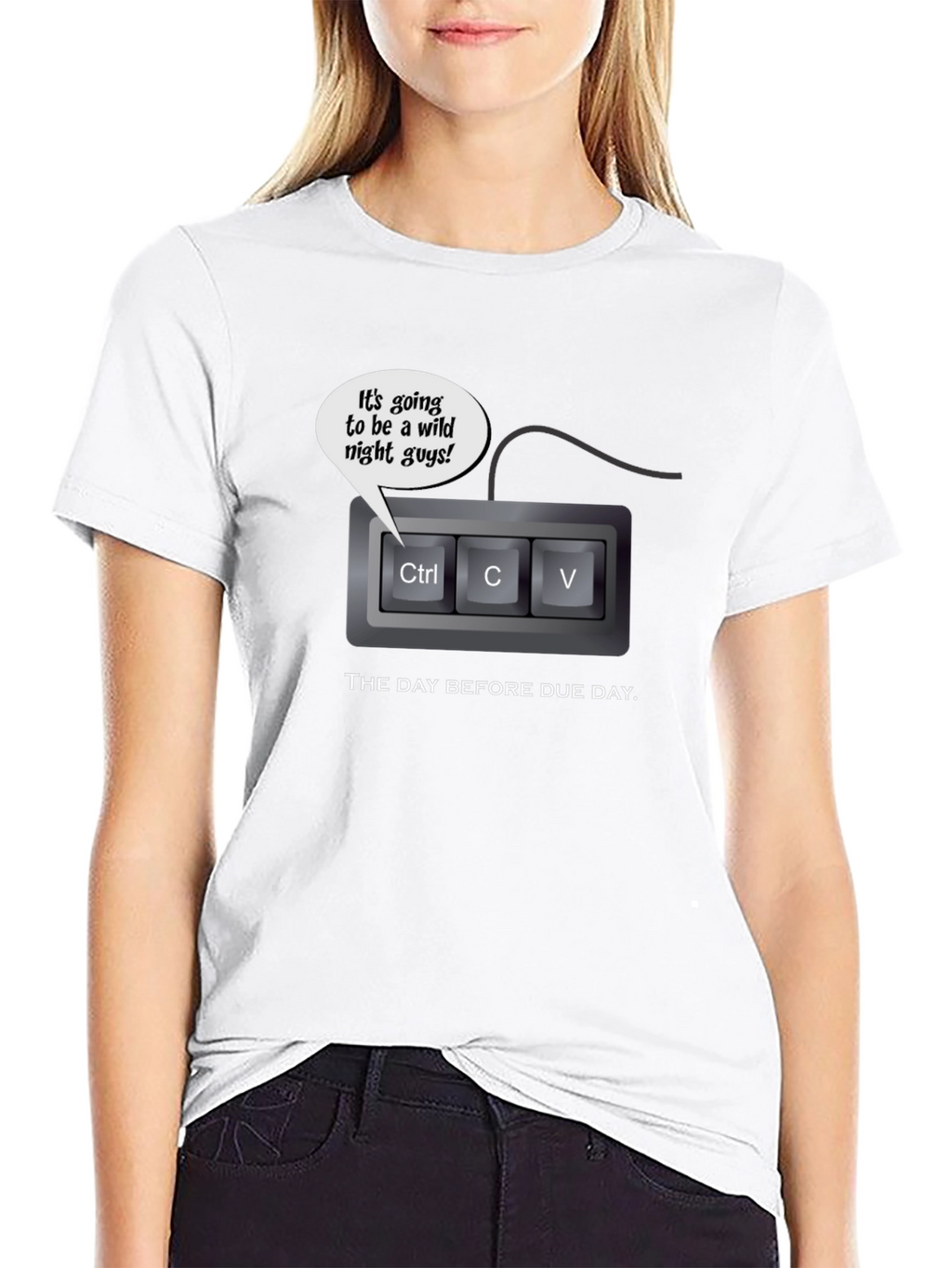 Ctrl+C Ctrl+V T-Shirt - Funny Copy Paste Shirt