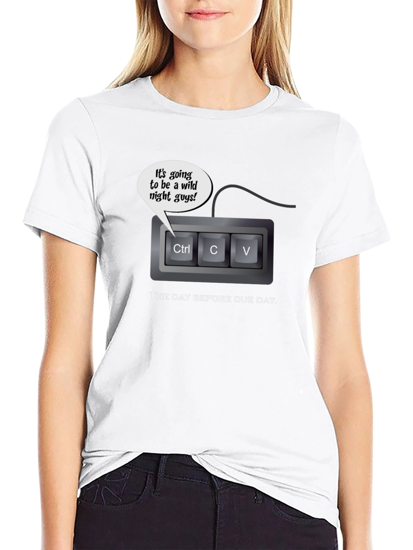 Ctrl+C Ctrl+V T-Shirt - Funny Copy Paste Shirt