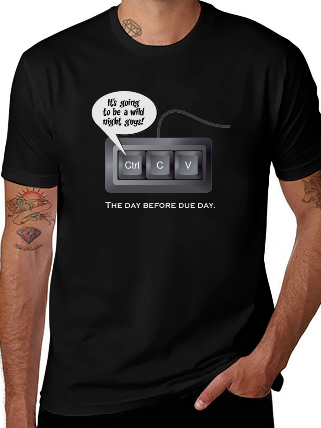 Ctrl+C Ctrl+V T-Shirt - Funny Copy Paste Shirt