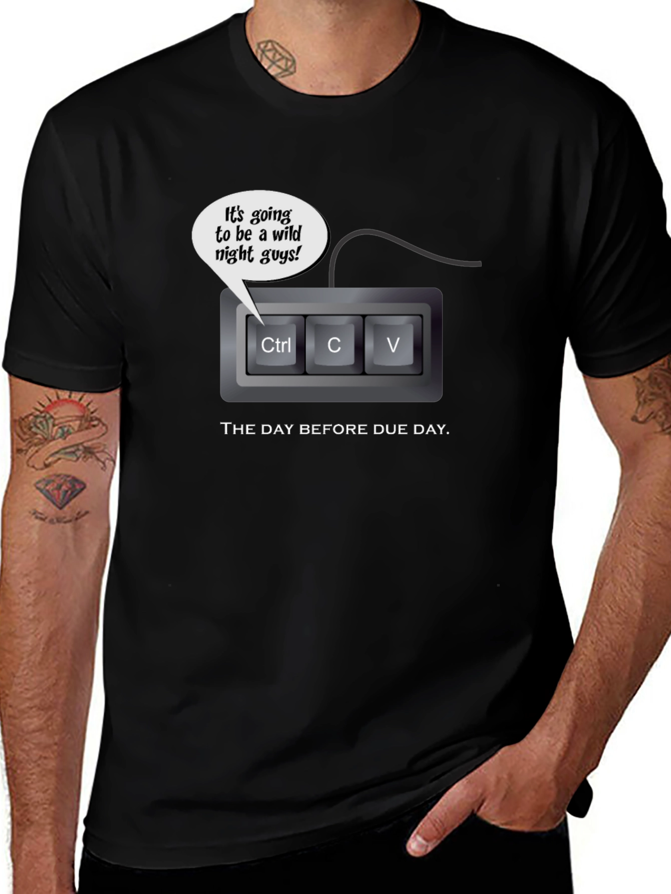Ctrl+C Ctrl+V T-Shirt - Funny Copy Paste Shirt