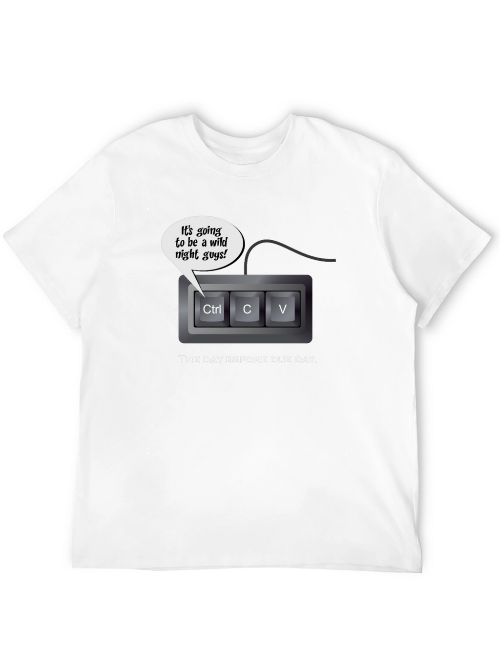 Ctrl+C Ctrl+V T-Shirt - Funny Copy Paste Shirt
