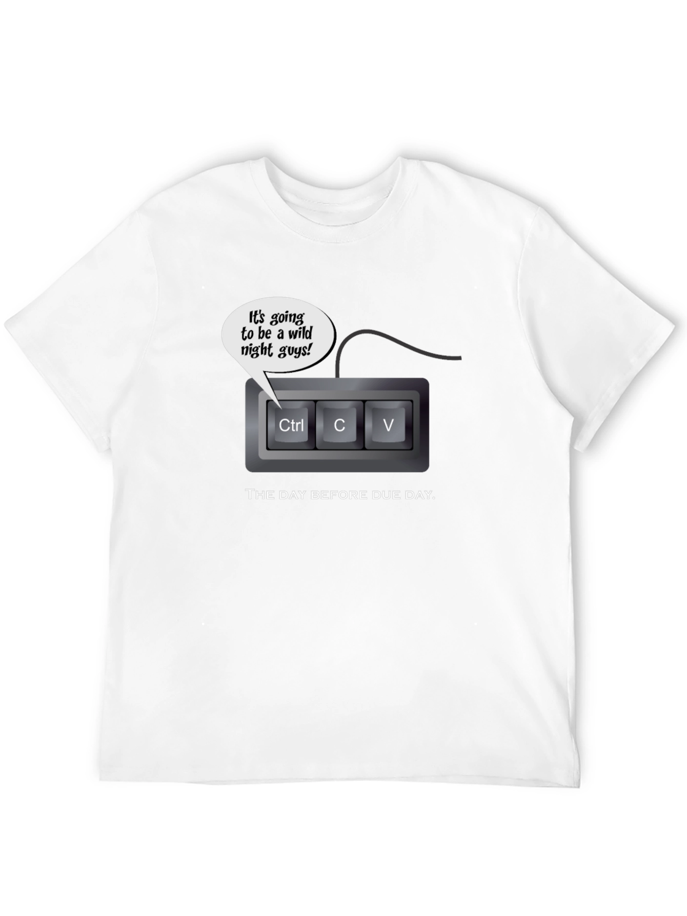 Ctrl+C Ctrl+V T-Shirt - Funny Copy Paste Shirt