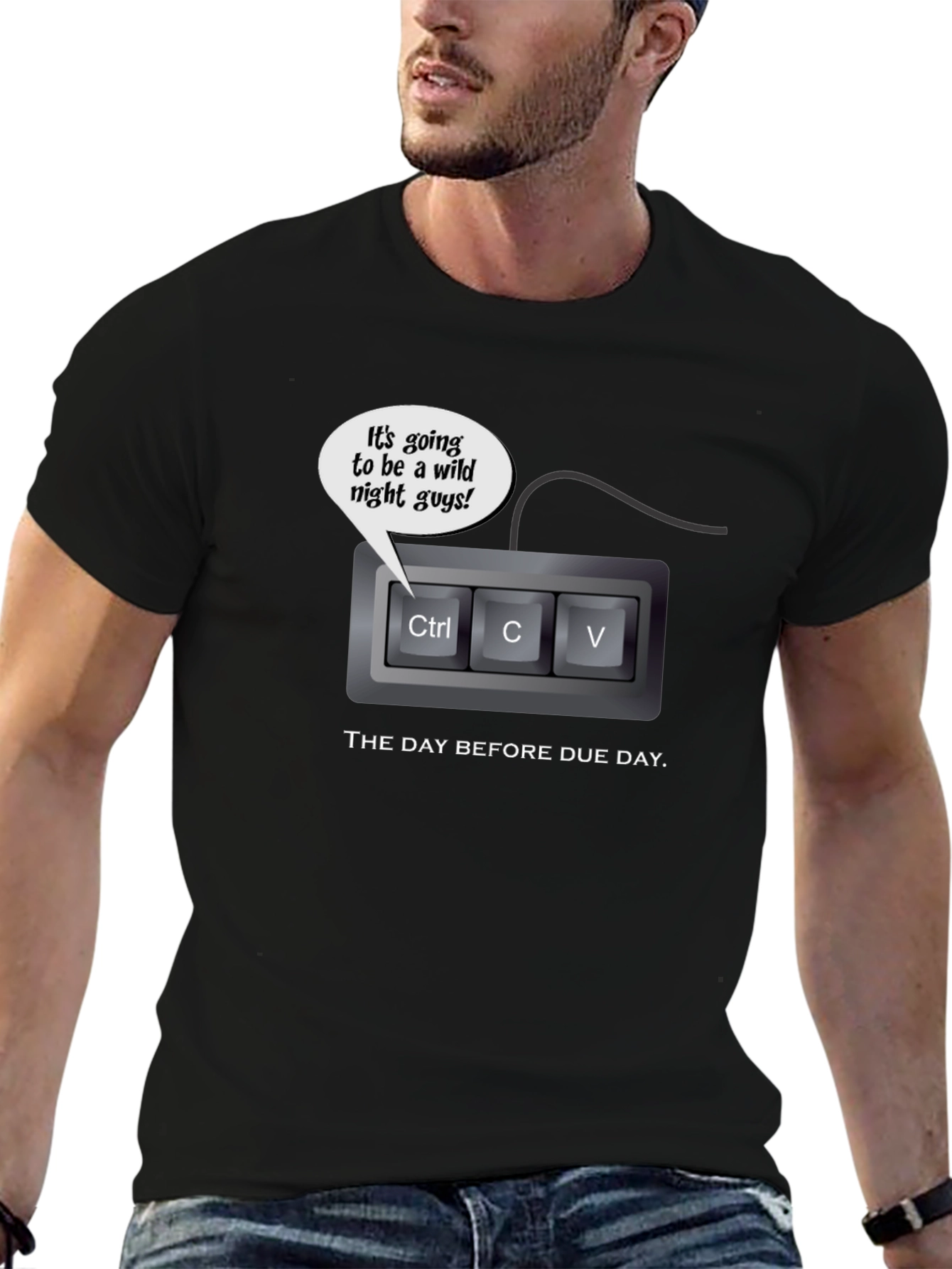 Ctrl+C Ctrl+V T-Shirt - Funny Copy Paste Shirt
