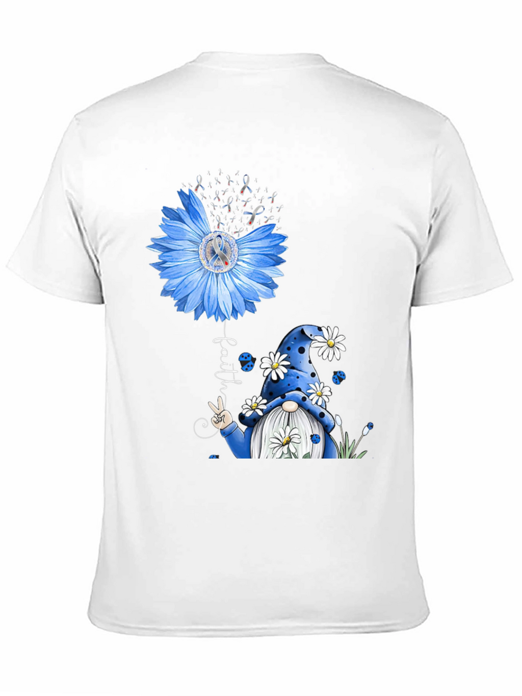 Faith Sunflower Gnome T-Shirt