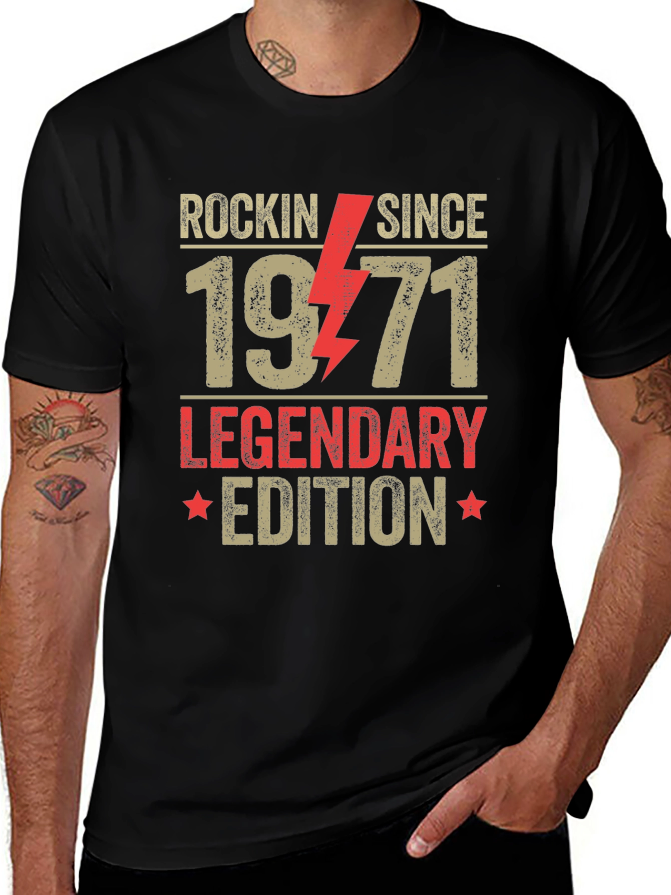 Rockin Since 1971 Legendary Edition T-Shirt