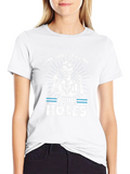 Funny Dentist T-Shirt: My Job Is Filling Your Holes