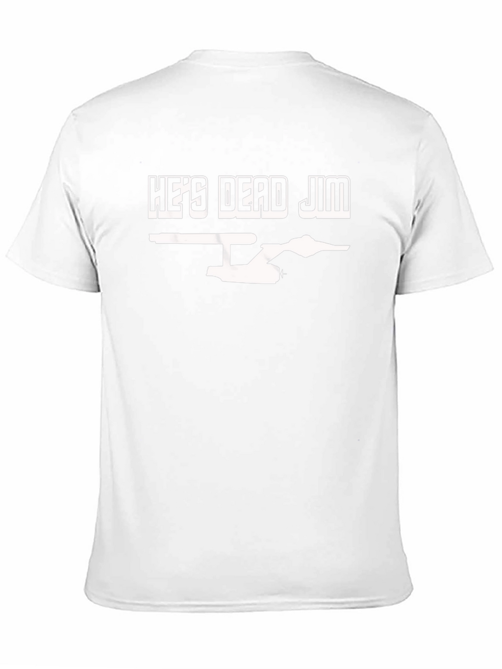 Hes Dead Jim T-Shirt - Star Trek Inspired