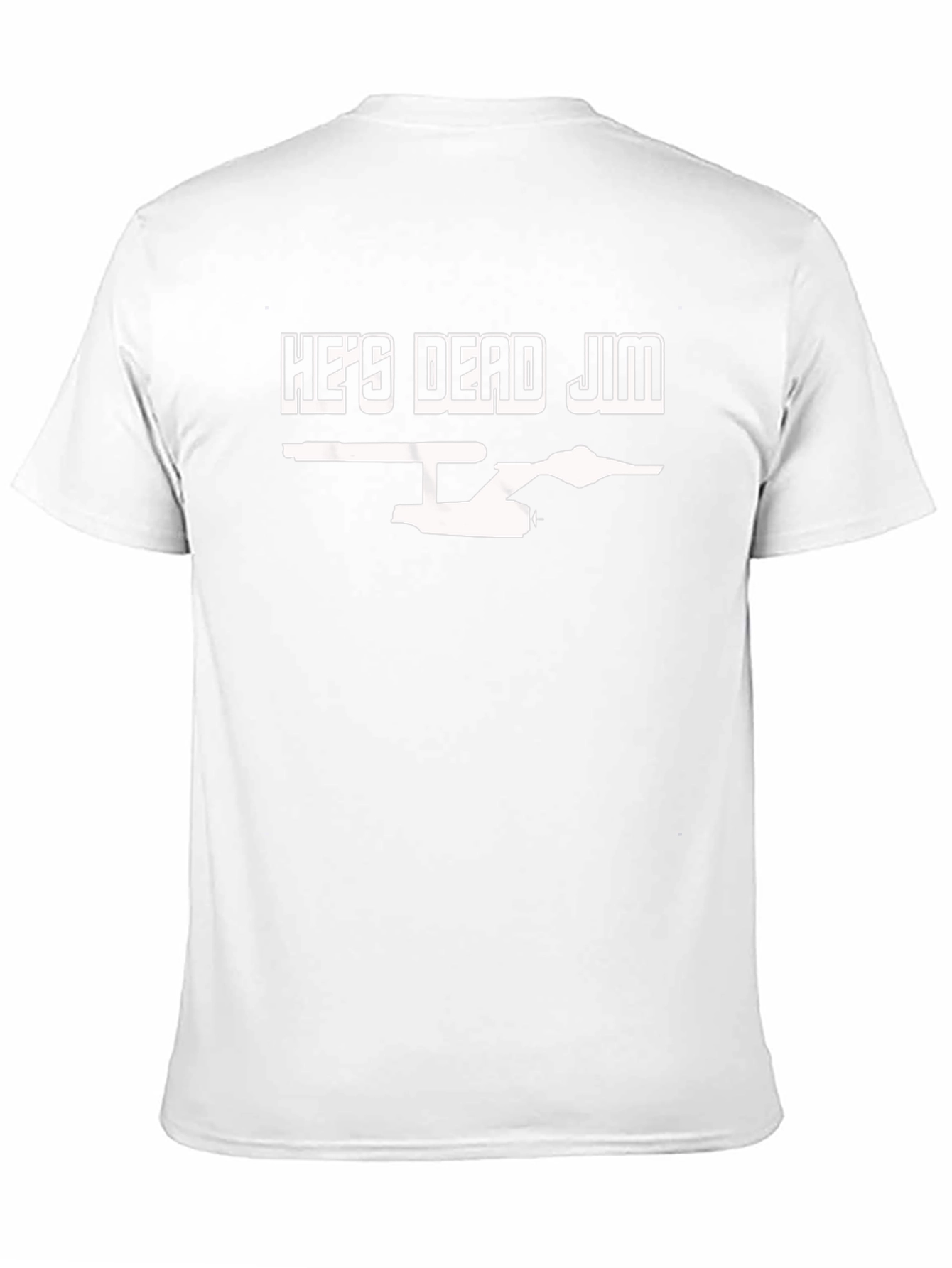 Hes Dead Jim T-Shirt - Star Trek Inspired