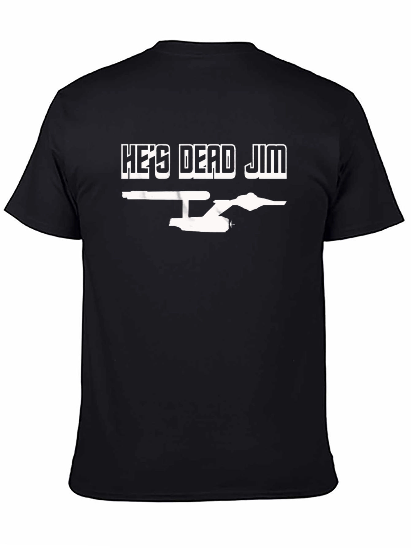 Hes Dead Jim T-Shirt - Star Trek Inspired
