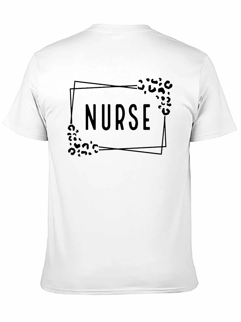 Nurse Leopard Print T-Shirt