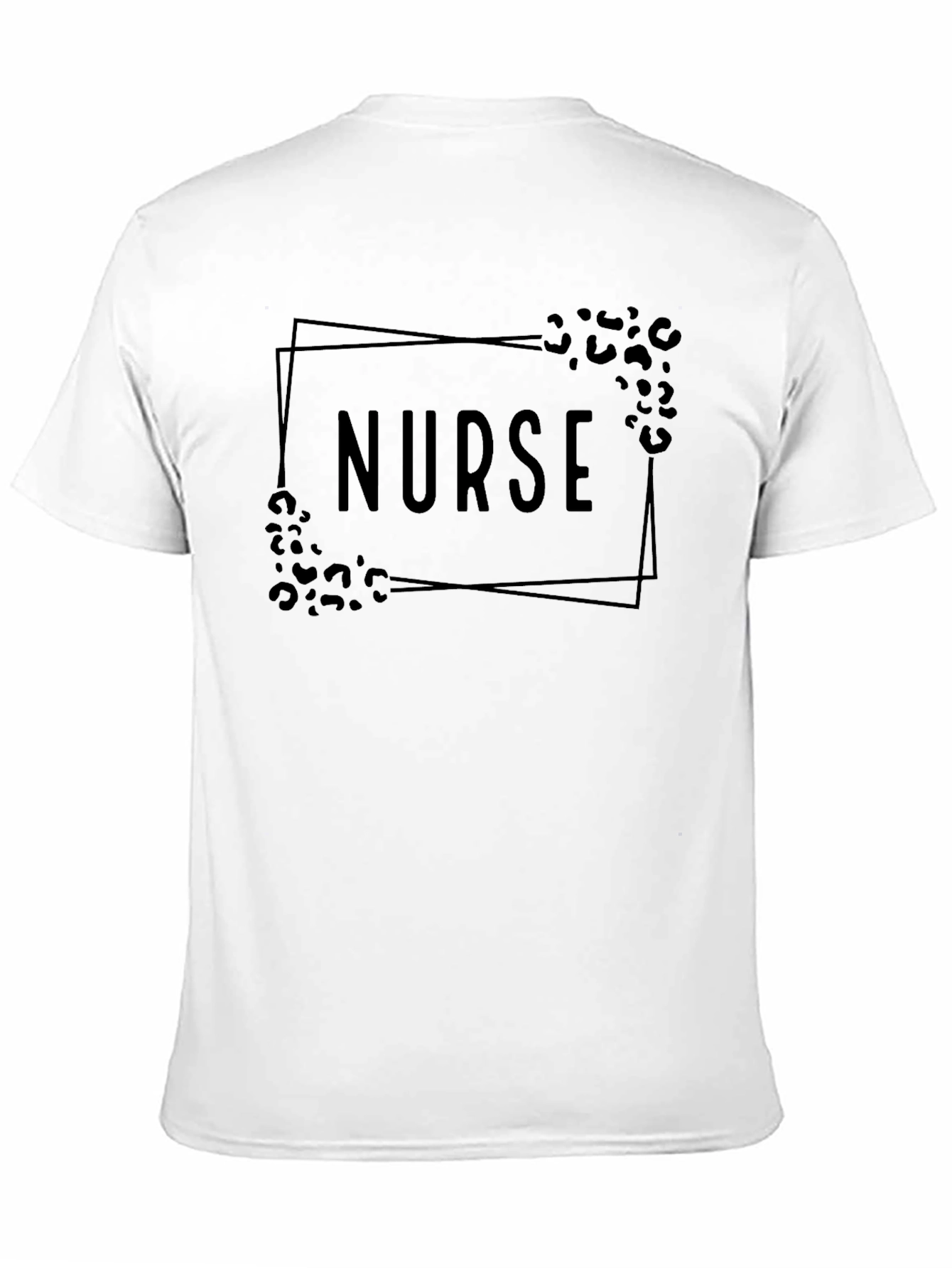 Nurse Leopard Print T-Shirt