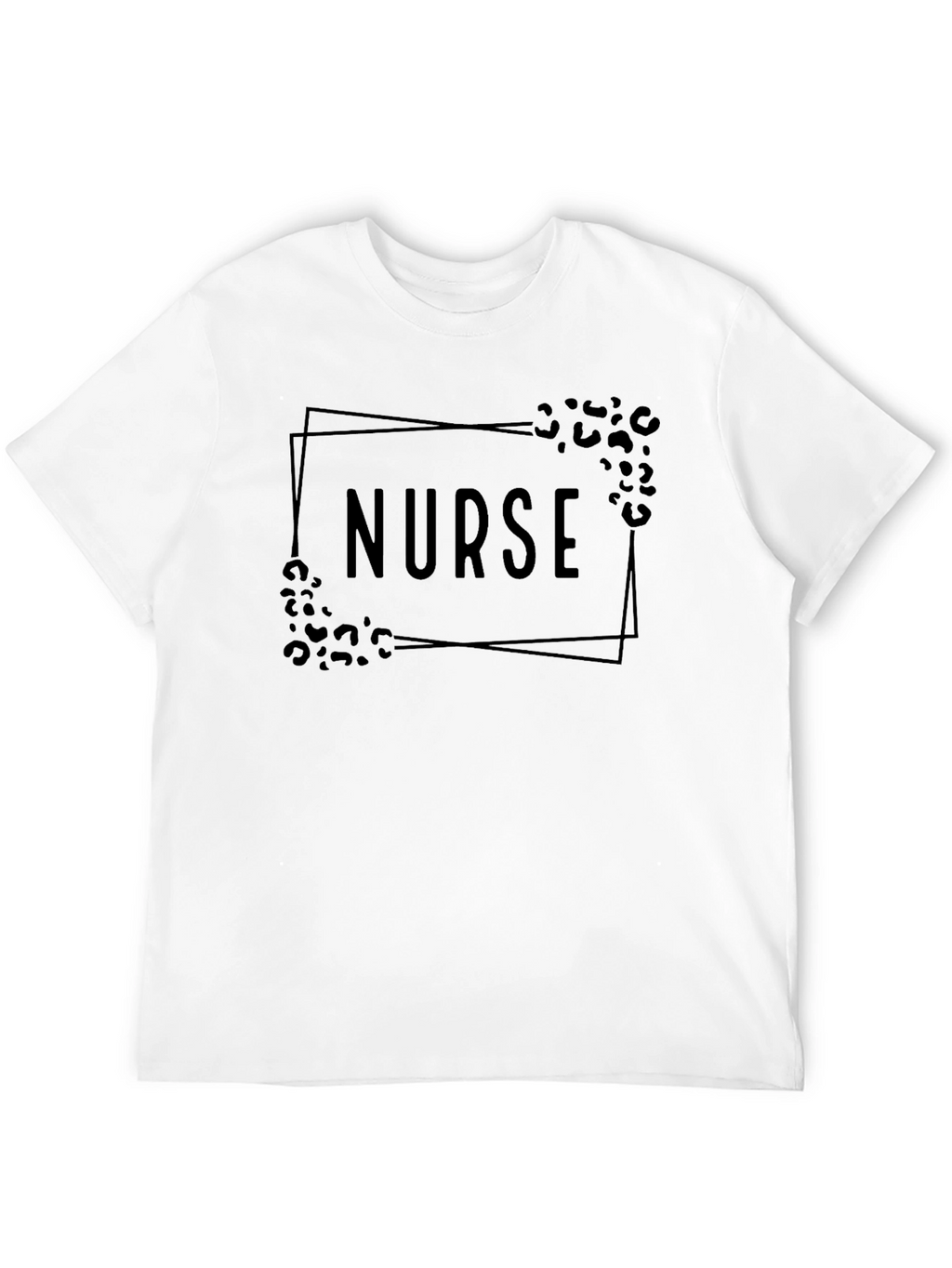 Nurse Leopard Print T-Shirt
