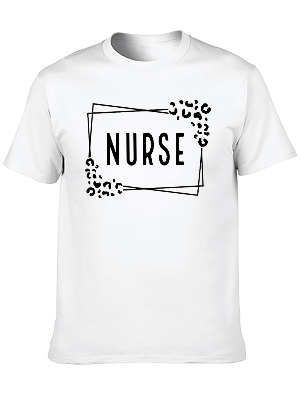 Nurse Leopard Print T-Shirt