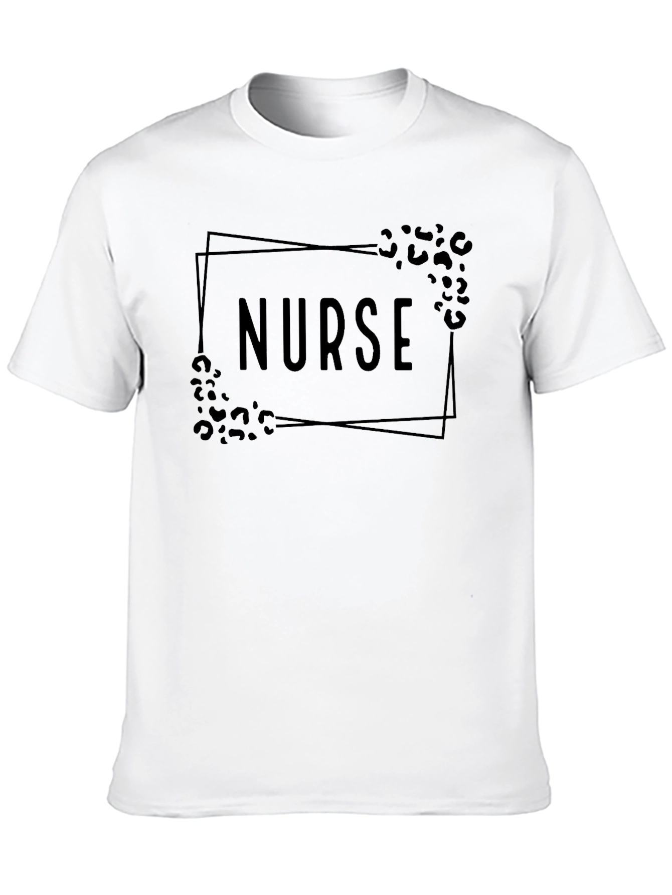 Nurse Leopard Print T-Shirt
