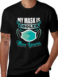 Cool Mask T-Shirt - Funny Pandemic Apparel