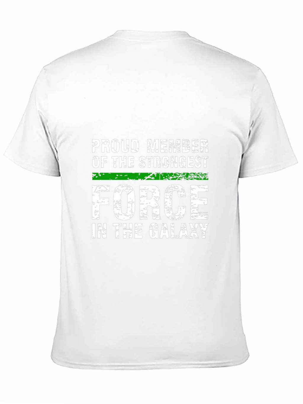 Strongest Force Galaxy Tee - Black Graphic T-Shirt