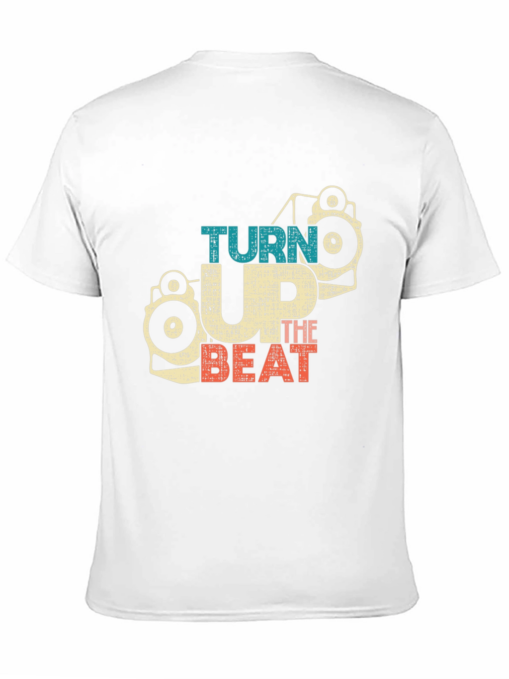 Turn Up the Beat Graphic Tee