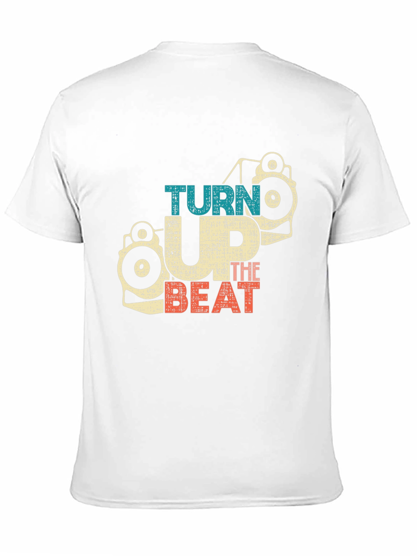 Turn Up the Beat Graphic Tee
