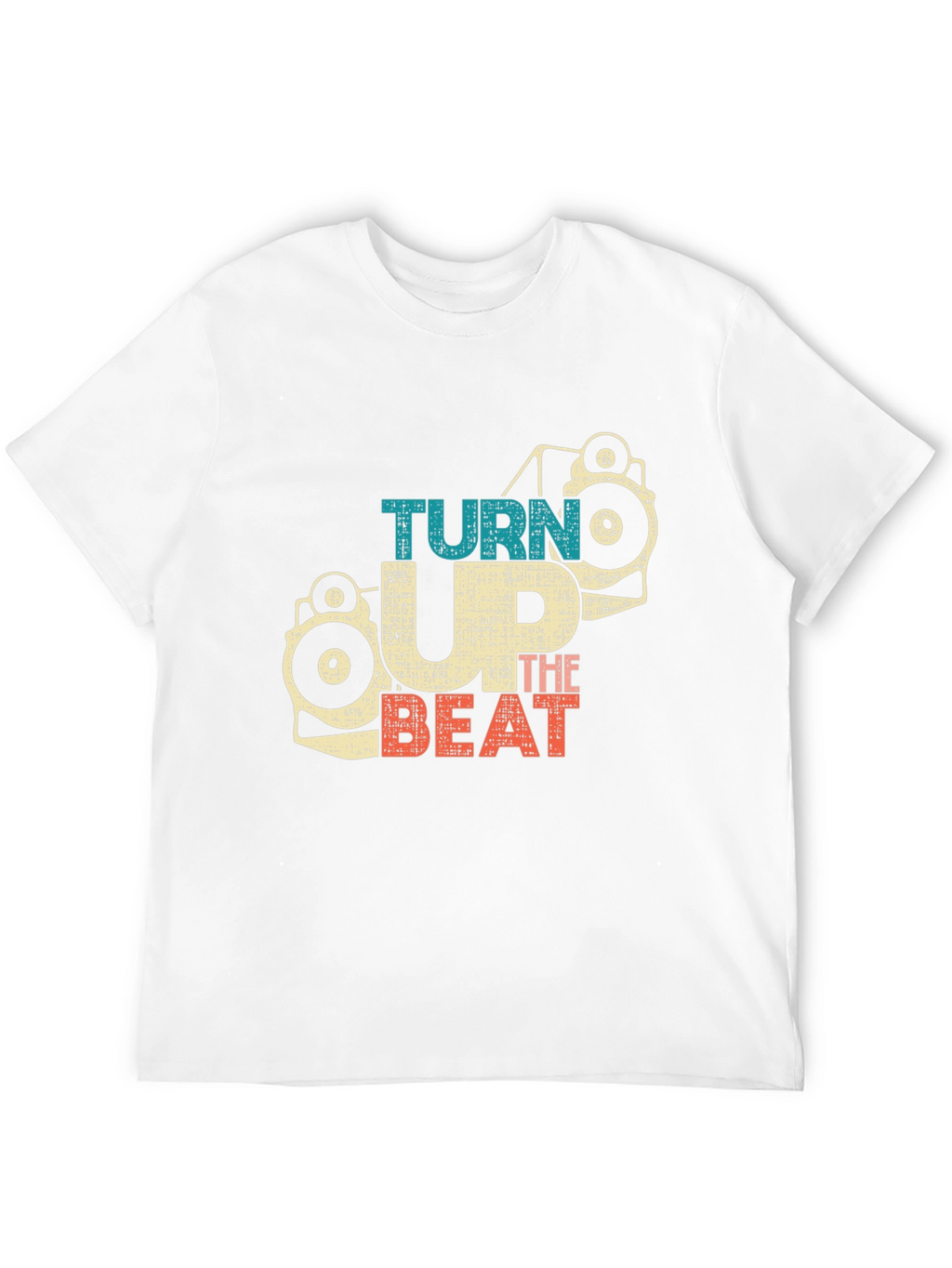 Turn Up the Beat Graphic Tee