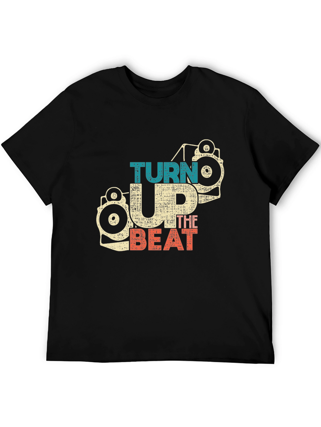 Turn Up the Beat Graphic Tee
