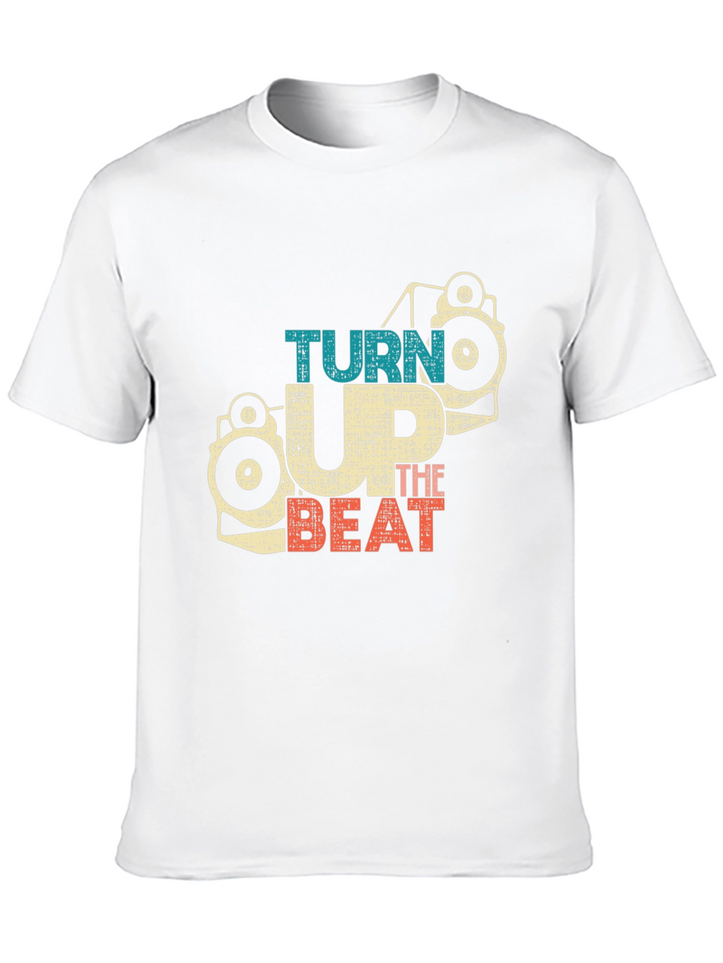 Turn Up the Beat Graphic Tee