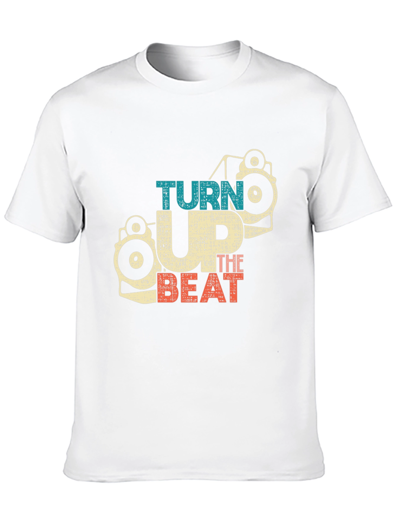 Turn Up the Beat Graphic Tee