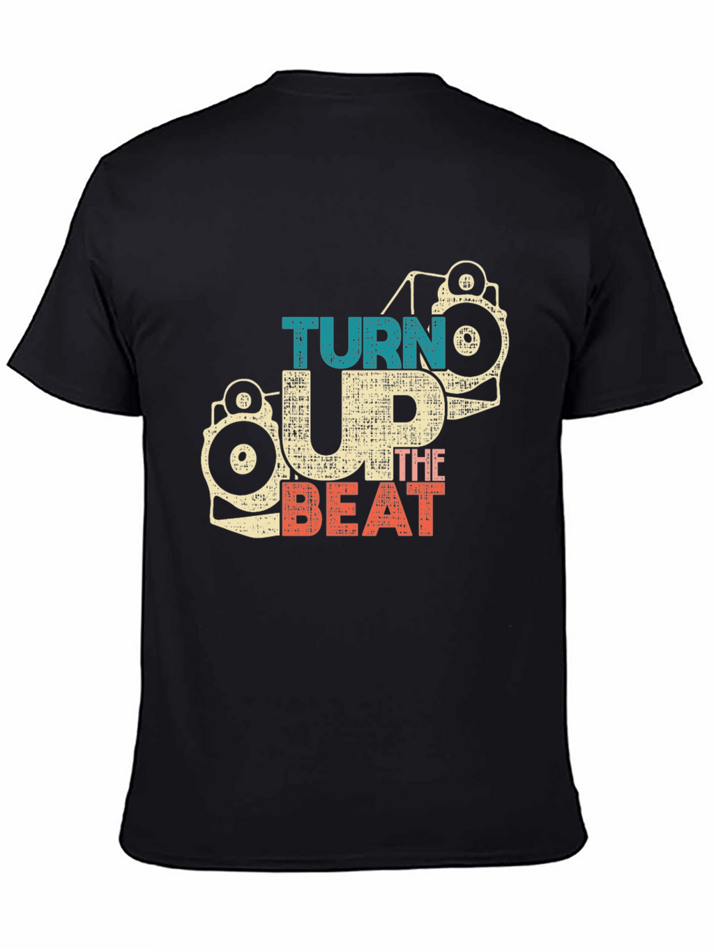 Turn Up the Beat Graphic Tee