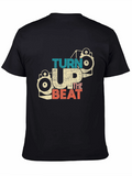 Turn Up the Beat Graphic Tee