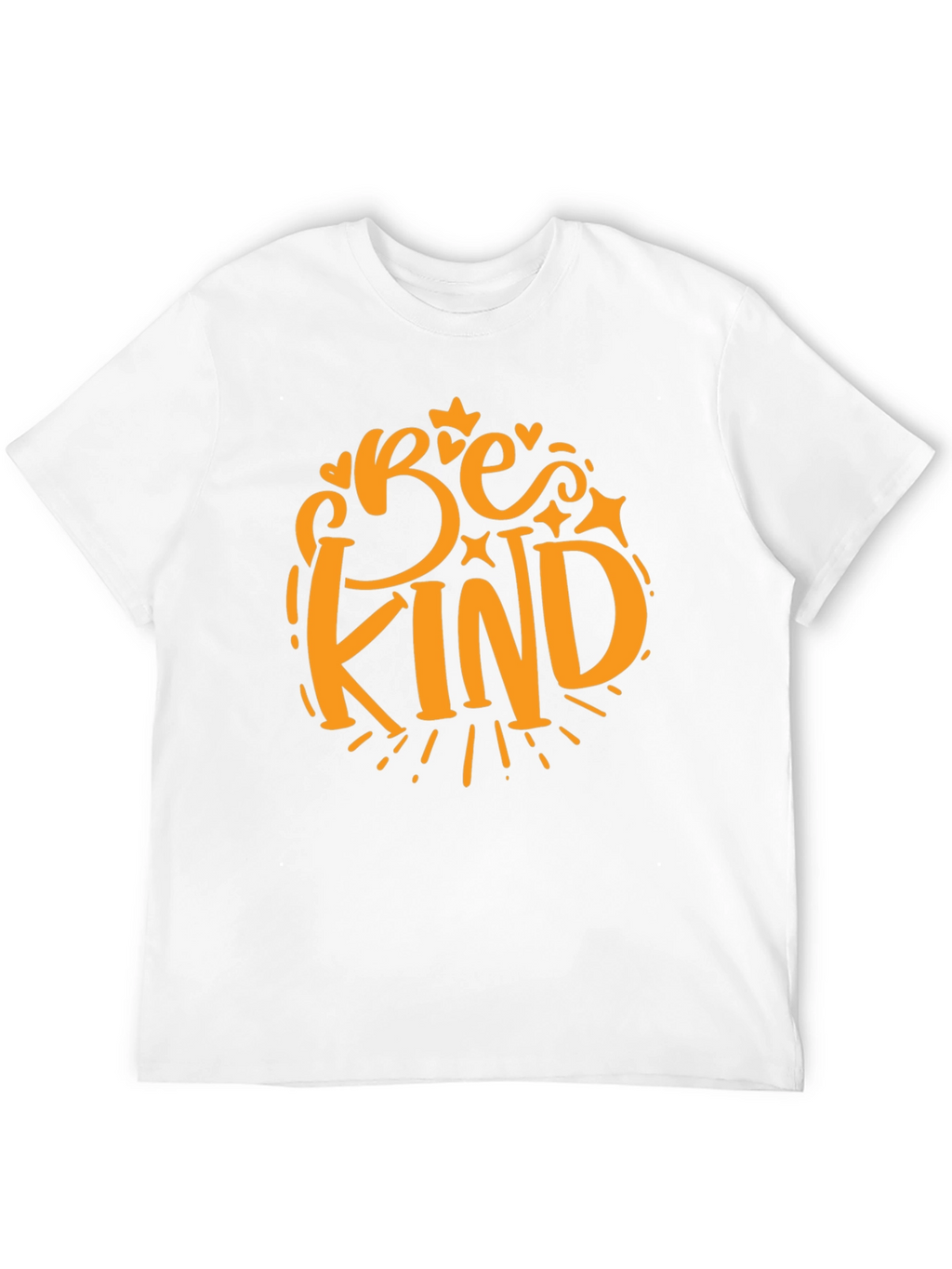 Be Kind Graphic Tee - Black Casual T-Shirt