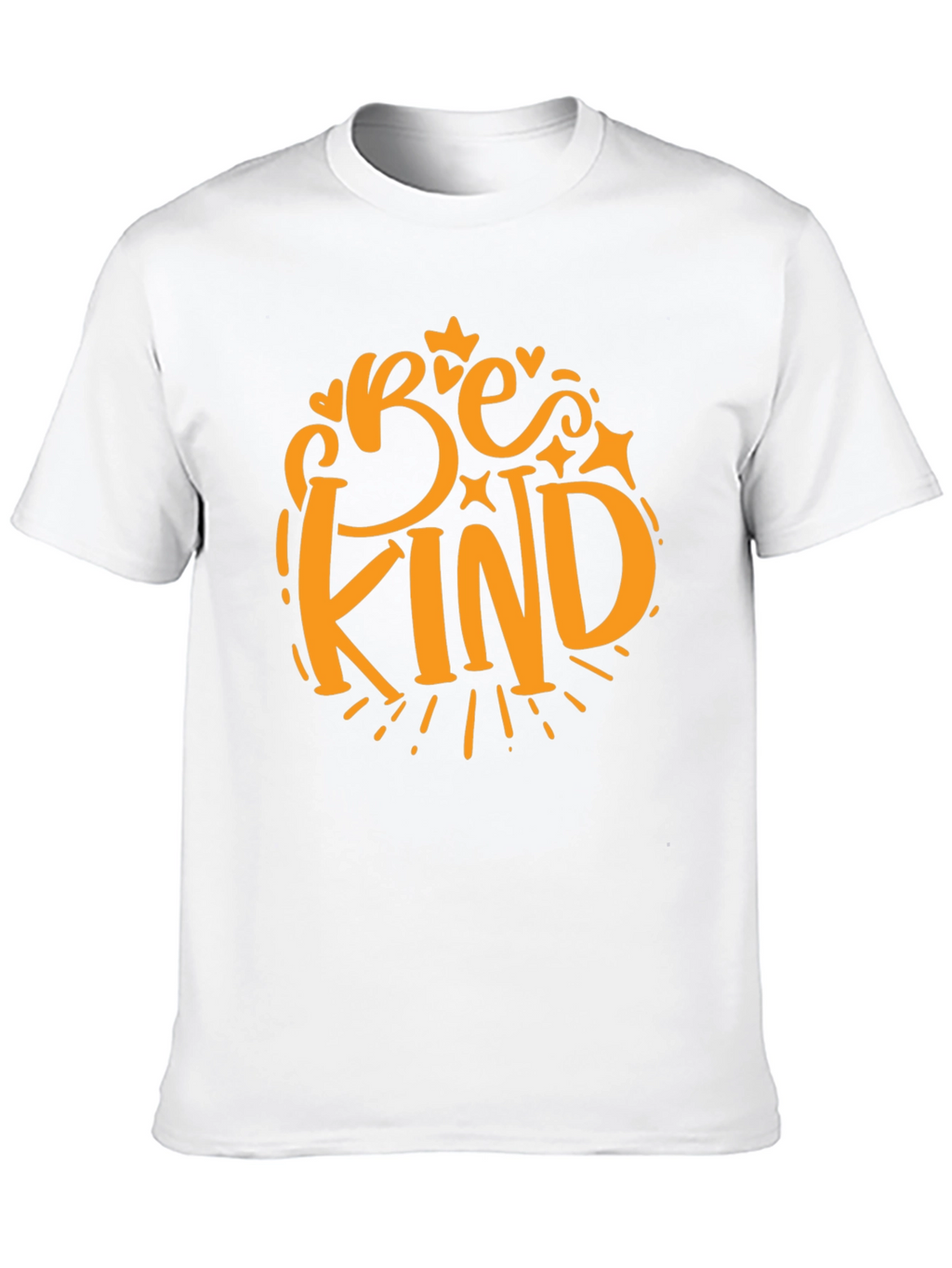Be Kind Graphic Tee - Black Casual T-Shirt