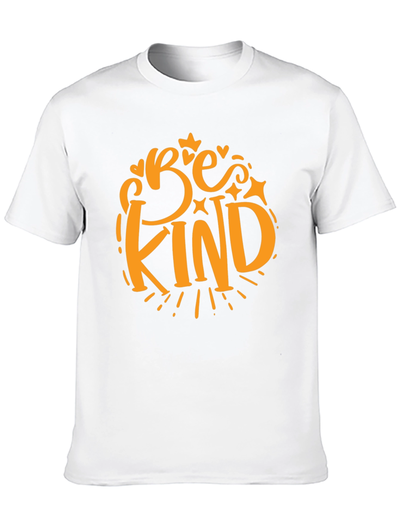 Be Kind Graphic Tee - Black Casual T-Shirt