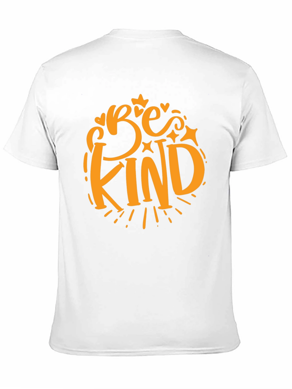 Be Kind Graphic Tee - Black Casual T-Shirt