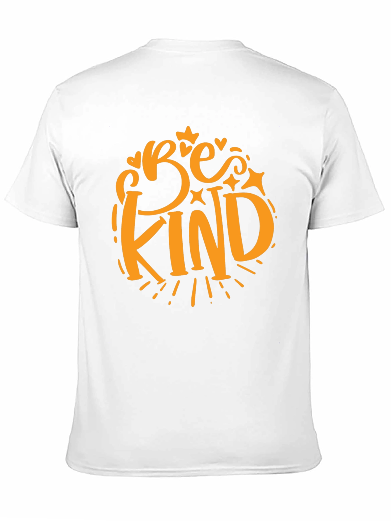 Be Kind Graphic Tee - Black Casual T-Shirt