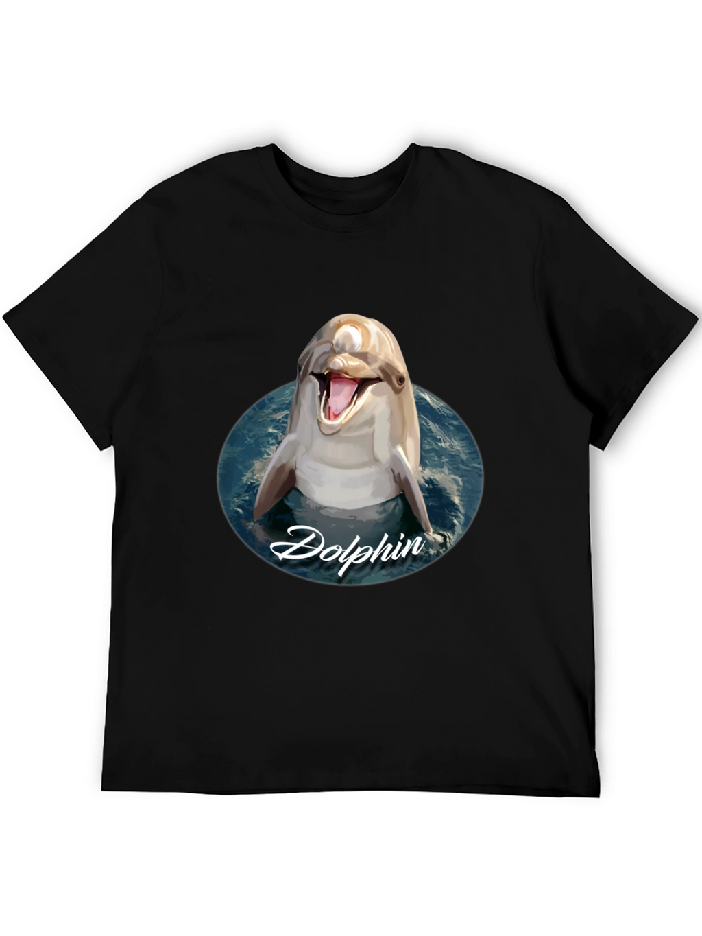 Dolphin Graphic T-Shirt - Sea Life Tee