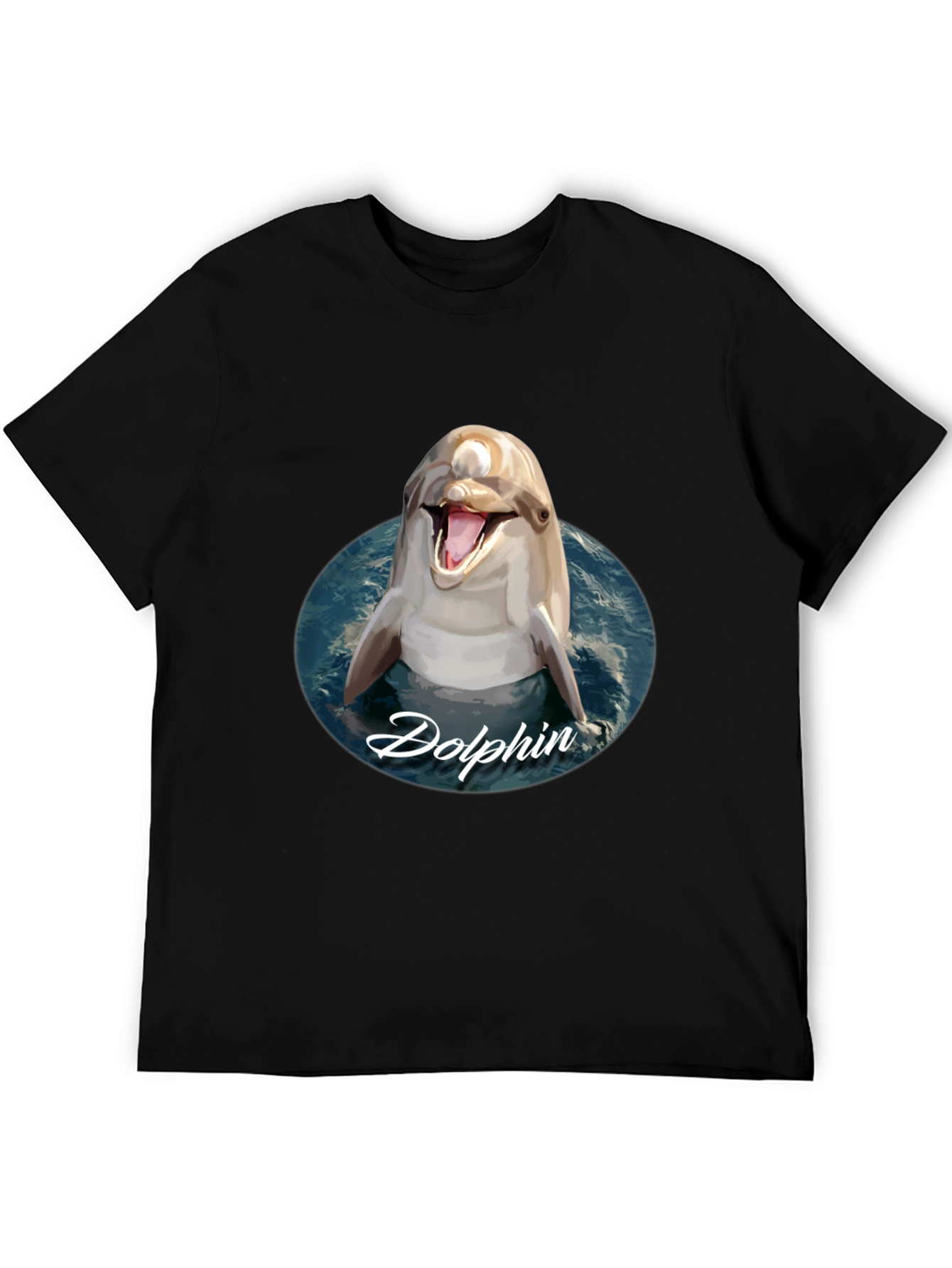 Dolphin Graphic T-Shirt - Sea Life Tee