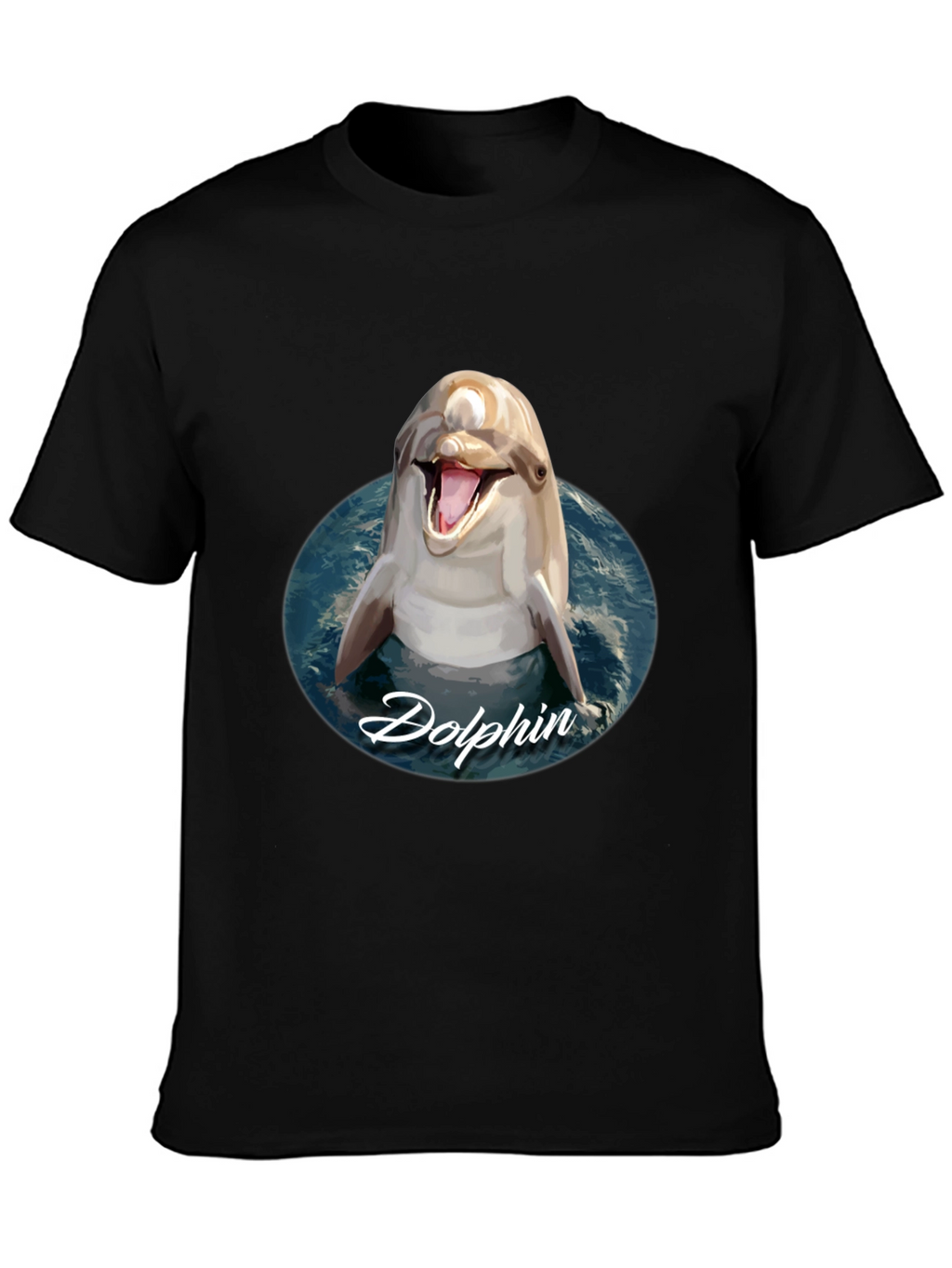 Dolphin Graphic T-Shirt - Sea Life Tee