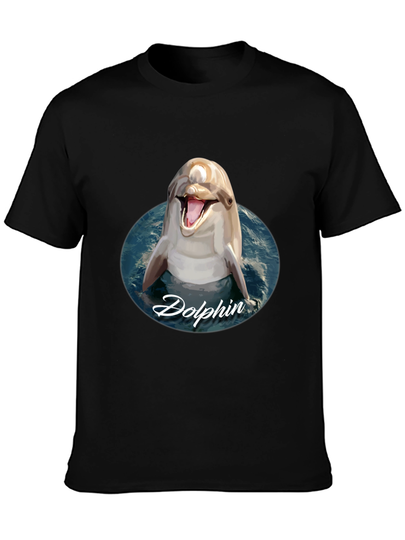 Dolphin Graphic T-Shirt - Sea Life Tee