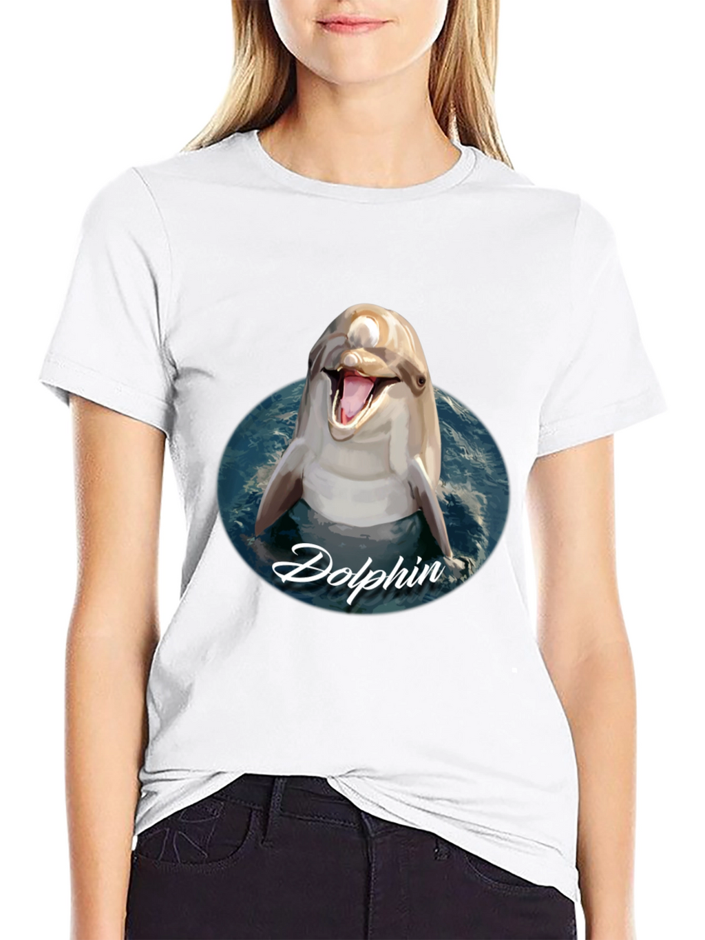Dolphin Graphic T-Shirt - Sea Life Tee