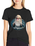 Dolphin Graphic T-Shirt - Sea Life Tee