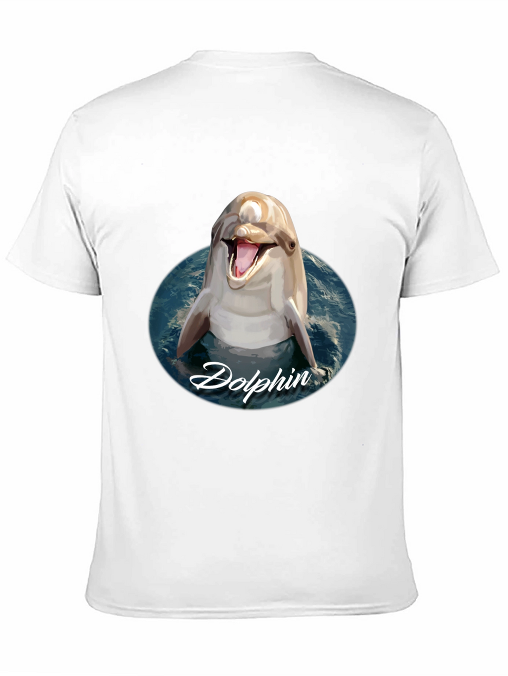 Dolphin Graphic T-Shirt - Sea Life Tee
