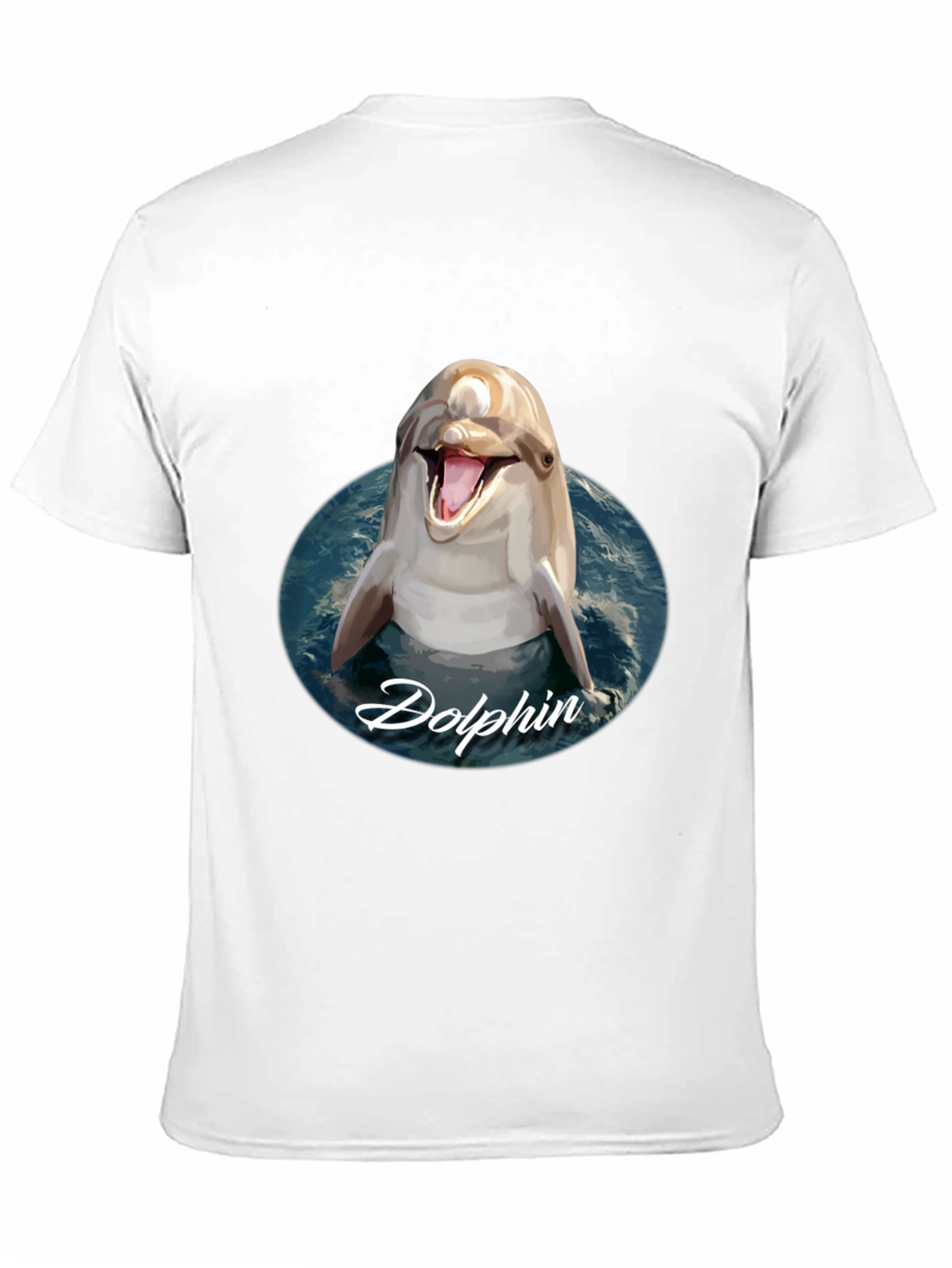 Dolphin Graphic T-Shirt - Sea Life Tee