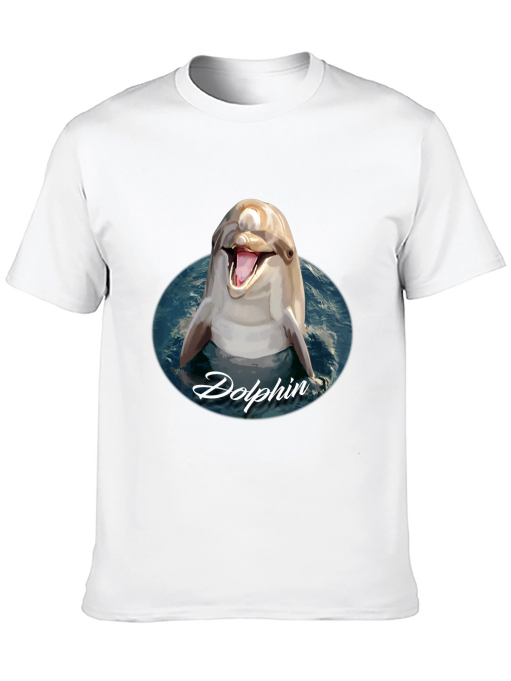 Dolphin Graphic T-Shirt - Sea Life Tee
