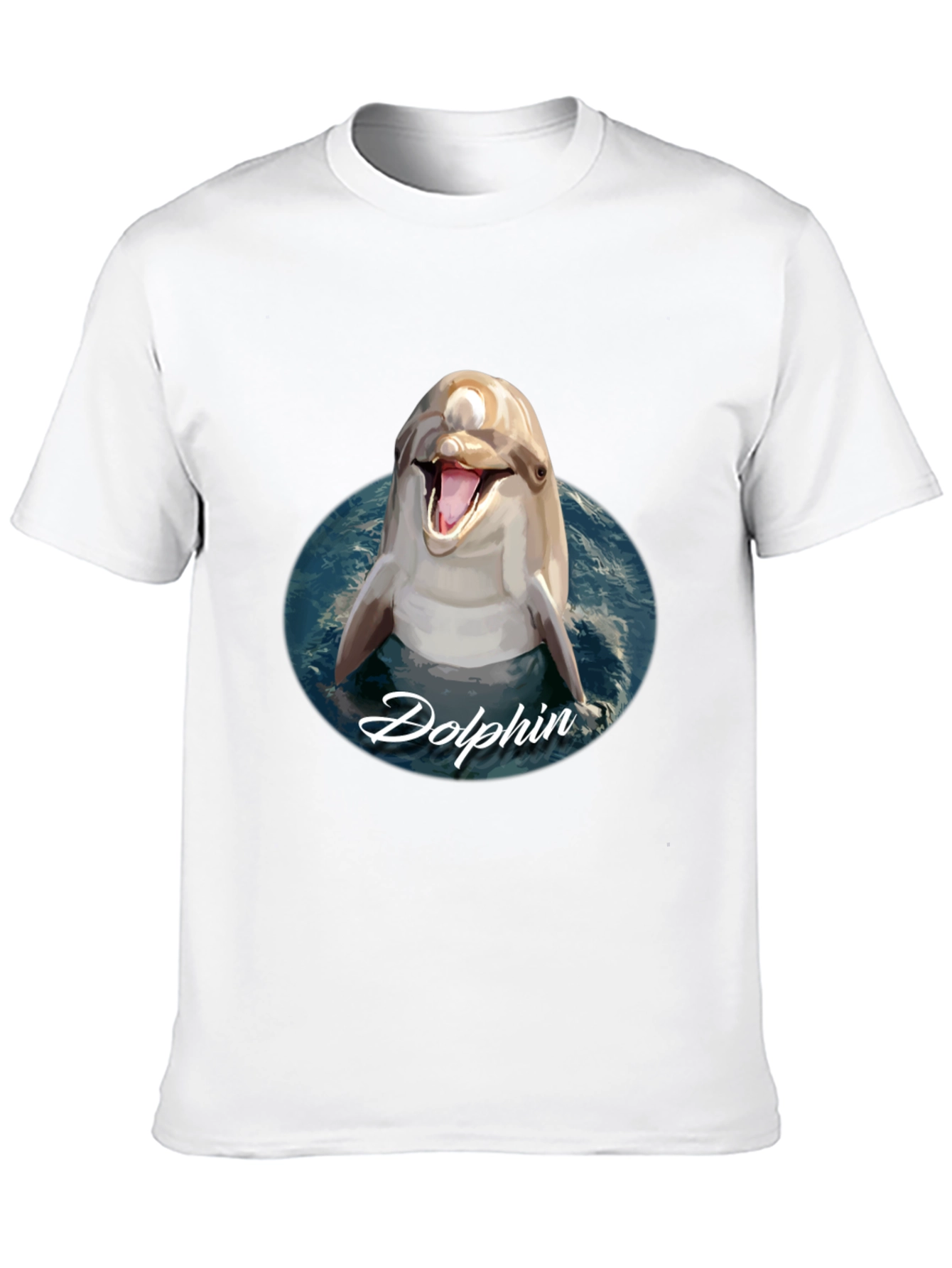 Dolphin Graphic T-Shirt - Sea Life Tee