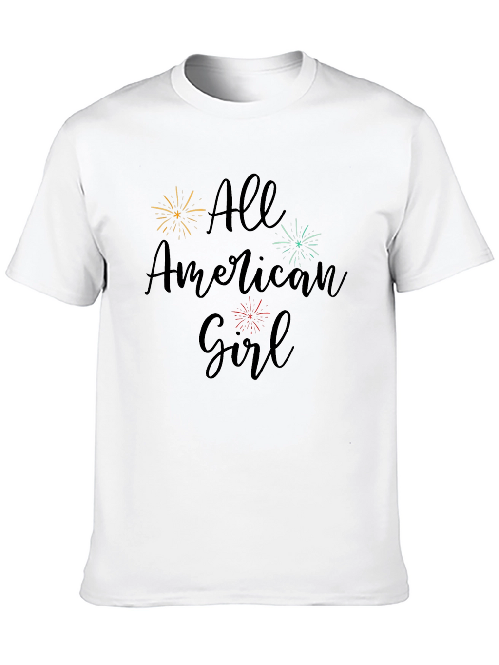 All American Girl Graphic Tee